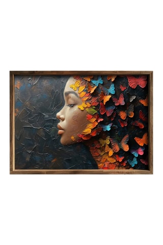 Quadro em MDF René3 - 35 x 47 cm