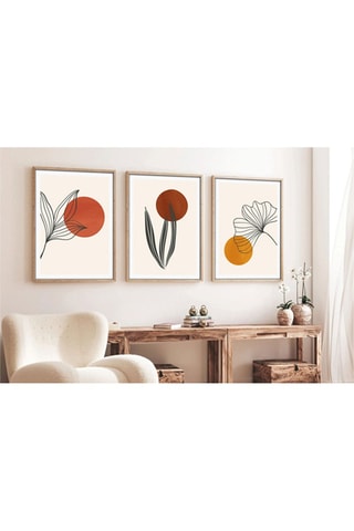 3 quadros Huhu215 - 70 x 50 cm