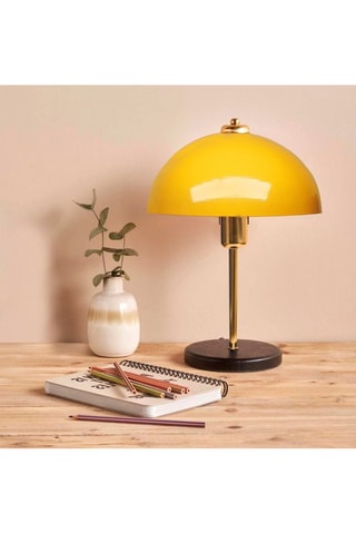 Candeeiro de mesa  Amarelo