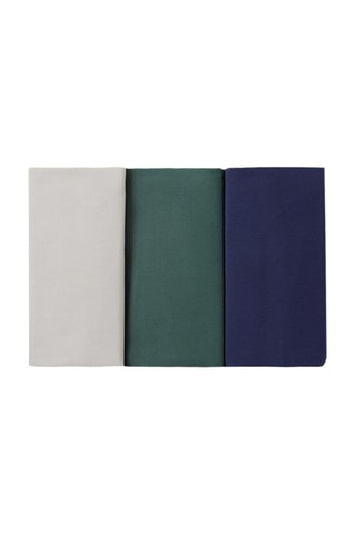 3 Tanga’s - Olijfgroen en Lichtgrijs