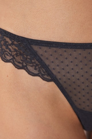 String - Donkergrijs