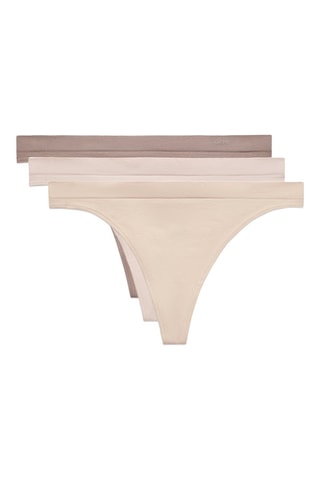 3 Strings - Beige en Roze