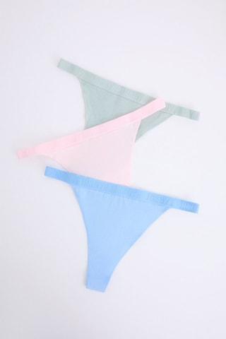 3 strings - Lichtblauw en Lichtgroen