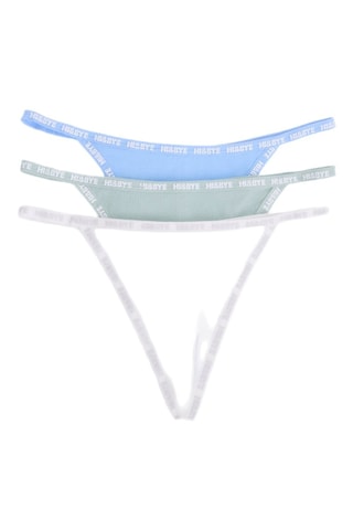 3 strings - Lichtblauw en Lichtgroen