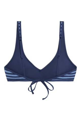 Bikinitop - Marineblauw