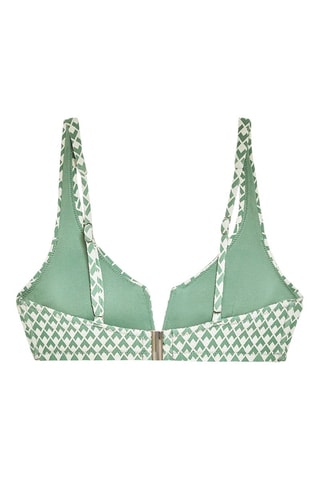 Bikinitop - Groen