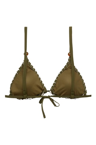 Reggiseno bikini - Kaki