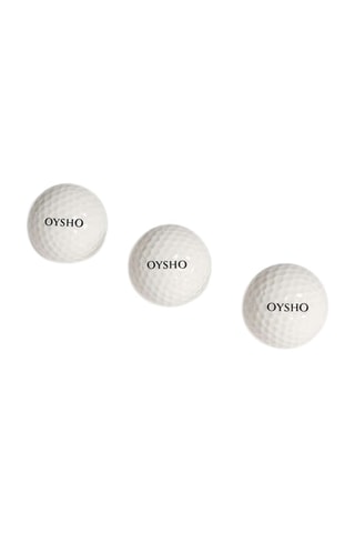 3 Golfballen