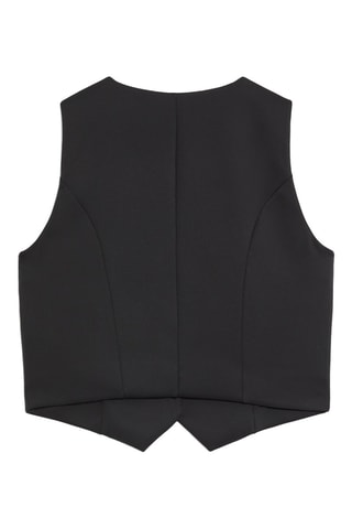 Mouwloos Vest - Zwart