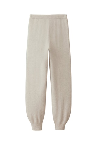 Kasjmier Joggingbroek Beige