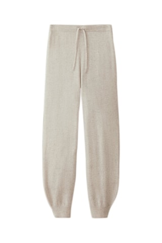 Kasjmier Joggingbroek Beige