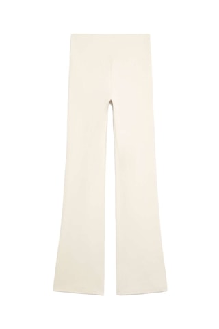 Broek Flare Cut - Ecru