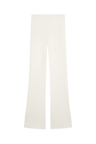 Broek Flare Cut - Ecru