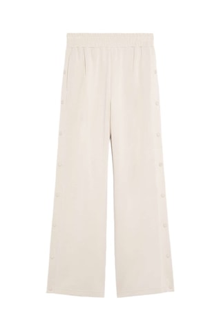 Broek Wide Legs - Beige