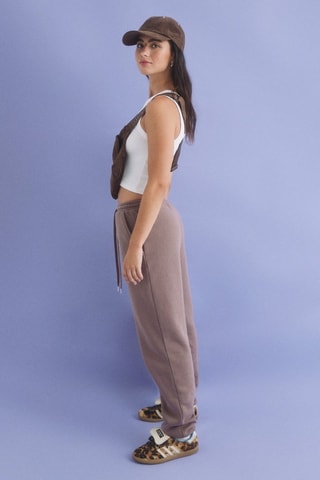 Joggingbroek - Lichtbruin