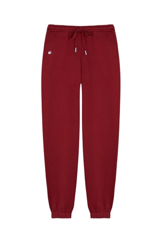 Joggingbroek - Bordeauxrood