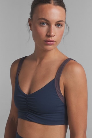 Sportbeha - Marineblauw