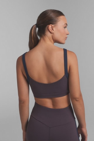 Sportbeha - Bruin