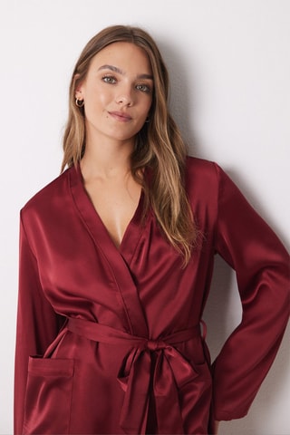 Kamerjas - Bordeauxrood