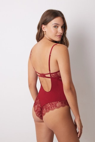 Bodysuit - Bordeauxrood