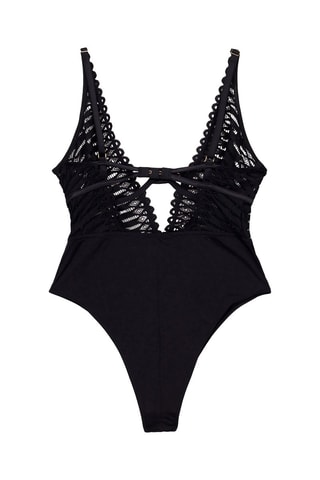 Bodysuit - Zwart