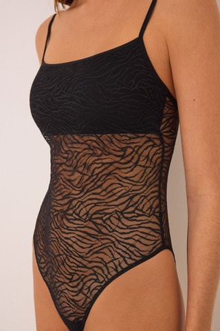 Bodysuit - Zwart
