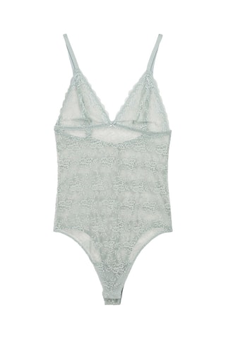 Bodysuit - Lichtgroen