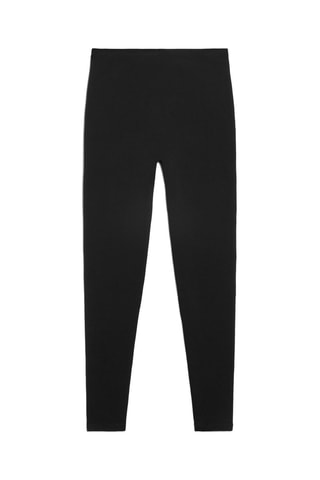Legging Hoge Taille - Zwart
