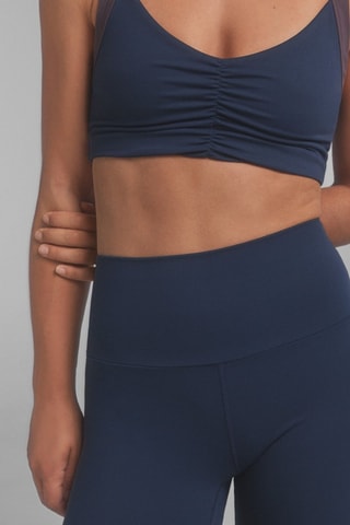 Legging Hoge Taille - Marineblauw