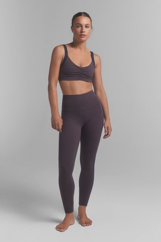 Legging Hoge Taille - Bruin