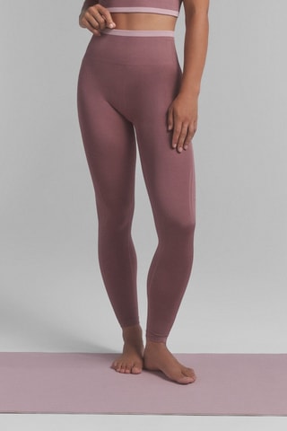 Legging Hoge Taille - Bruin
