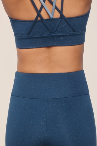 Legging Hoge Taille - Marineblauw