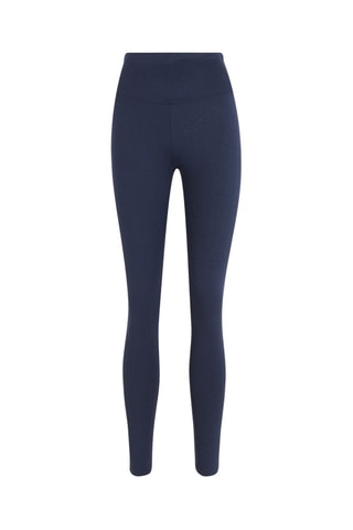 Legging Hoge Taille - Marineblauw