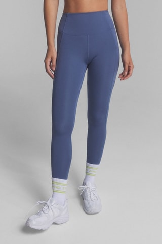 Legging Hoge Taille - Kobaltblauw