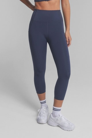 Legging Hoge Taille - Donkergrijs