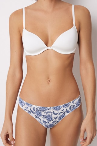 7 Slips - Blauw en Wit