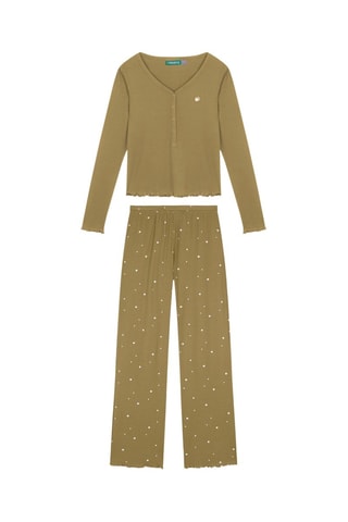 Pyjama - Kaki