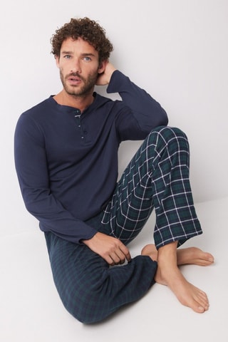 Pyjama - Marineblauw