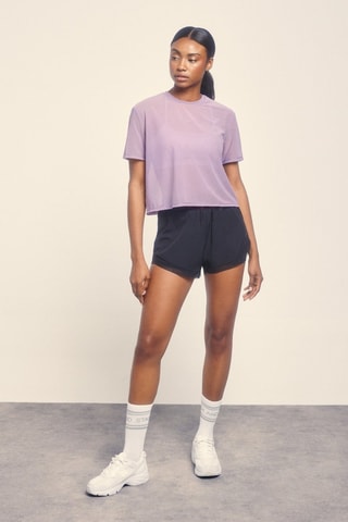 T-shirt - Lichtpaars