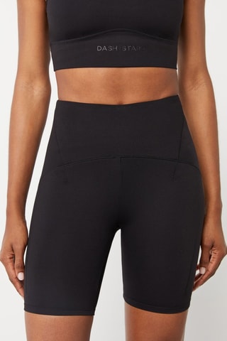 Broekje hoge taille - Zwart