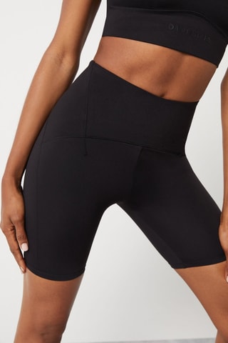 Broekje hoge taille - Zwart