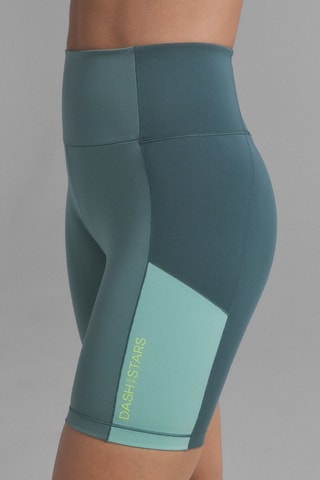 Broekje hoge taille - Groen