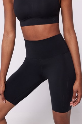 Broekje hoge taille - Zwart