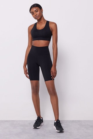 Broekje hoge taille - Zwart