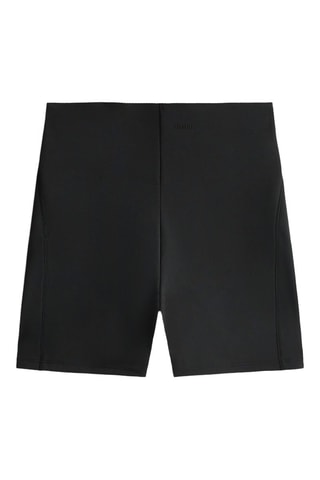 Wielrenbroekje Hoge Taille - Zwart