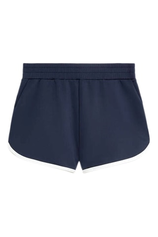 Short - Marineblauw