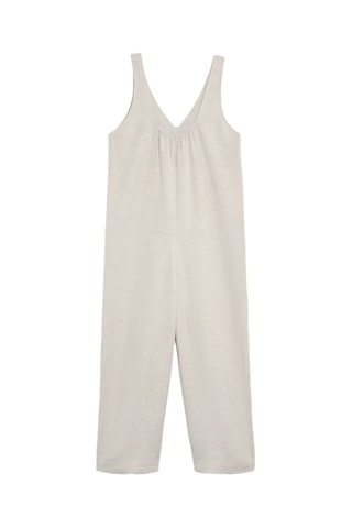 Linnen Jumpsuit - Beige