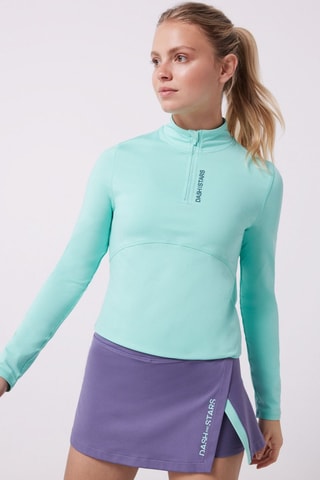 Broekrok Hoge Taille - Paars