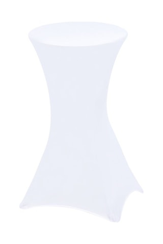 2 tables hautes pliables avec housse - 105 cm