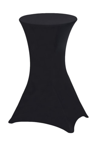 2 tables hautes pliables avec housse - 105 cm